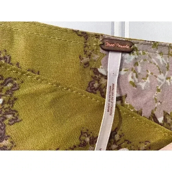 Free People Cowling Around BOHO Peasant Top Blouse Small NEW 464 - Picture 3 of 4